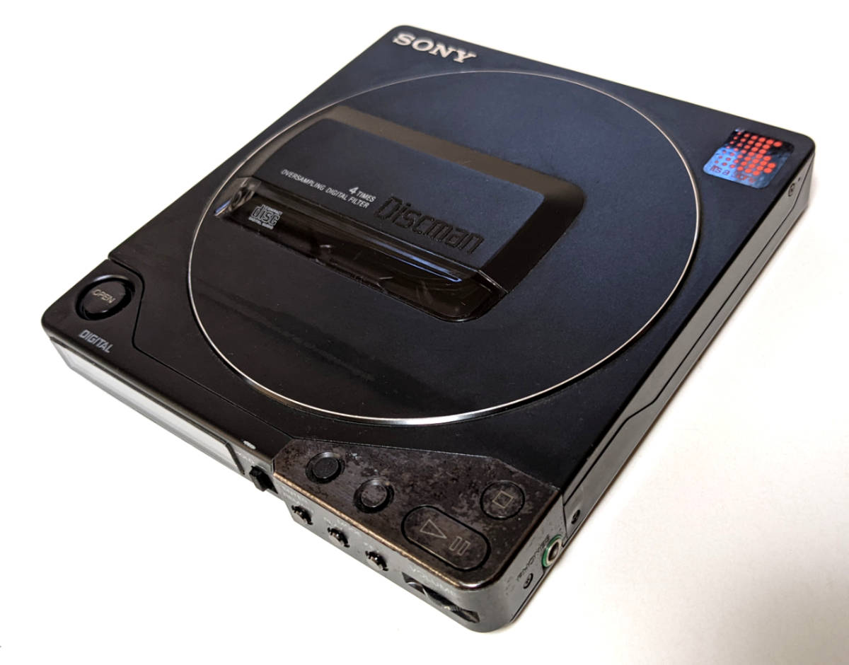 ジャンク】SONY Discman D-250（箱あり） （ソニー / ディスクマン