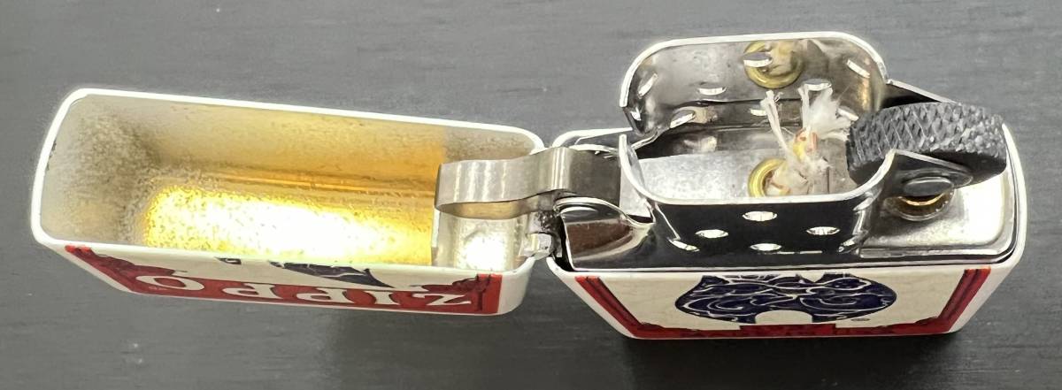 2499 超激レア ZIPPO×BICYCLE ZIPPO＆カードセット トランプ 