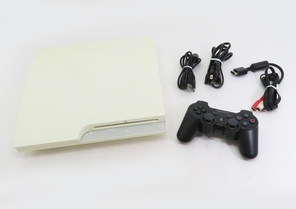 ○【SONY ソニー】PS3本体 160GB CECH-3000A セラミックホワイト 160GB