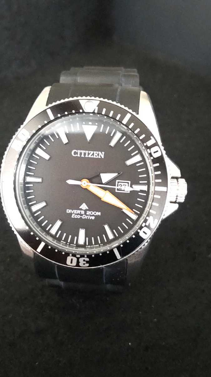 稼働中【中古では美品】存在感 CITIZEN PROMASTER E168-S081483