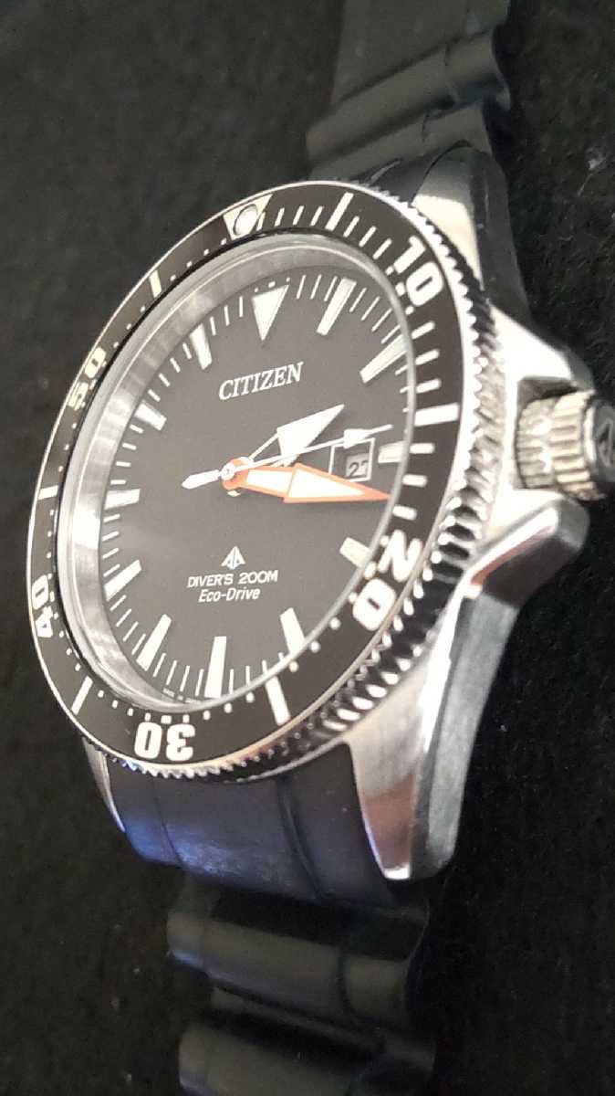 稼働中【中古では美品】存在感 CITIZEN PROMASTER E168-S081483 GN-4-S 