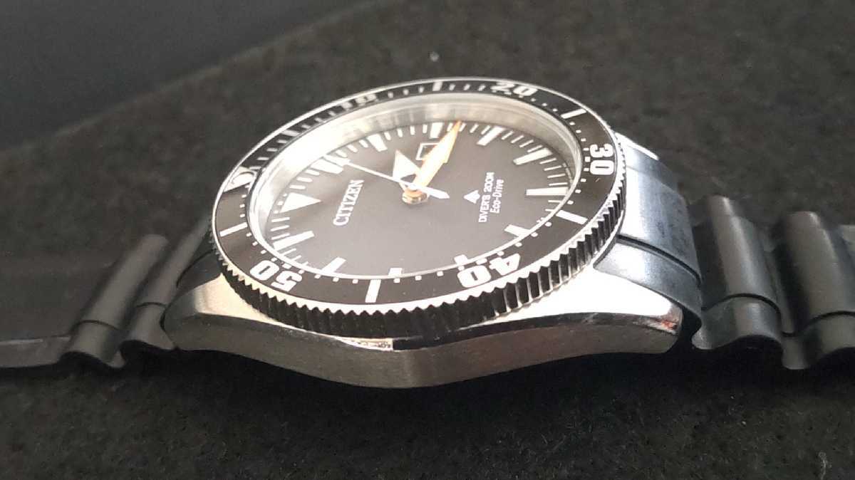 稼働中【中古では美品】存在感 CITIZEN PROMASTER E168-S081483