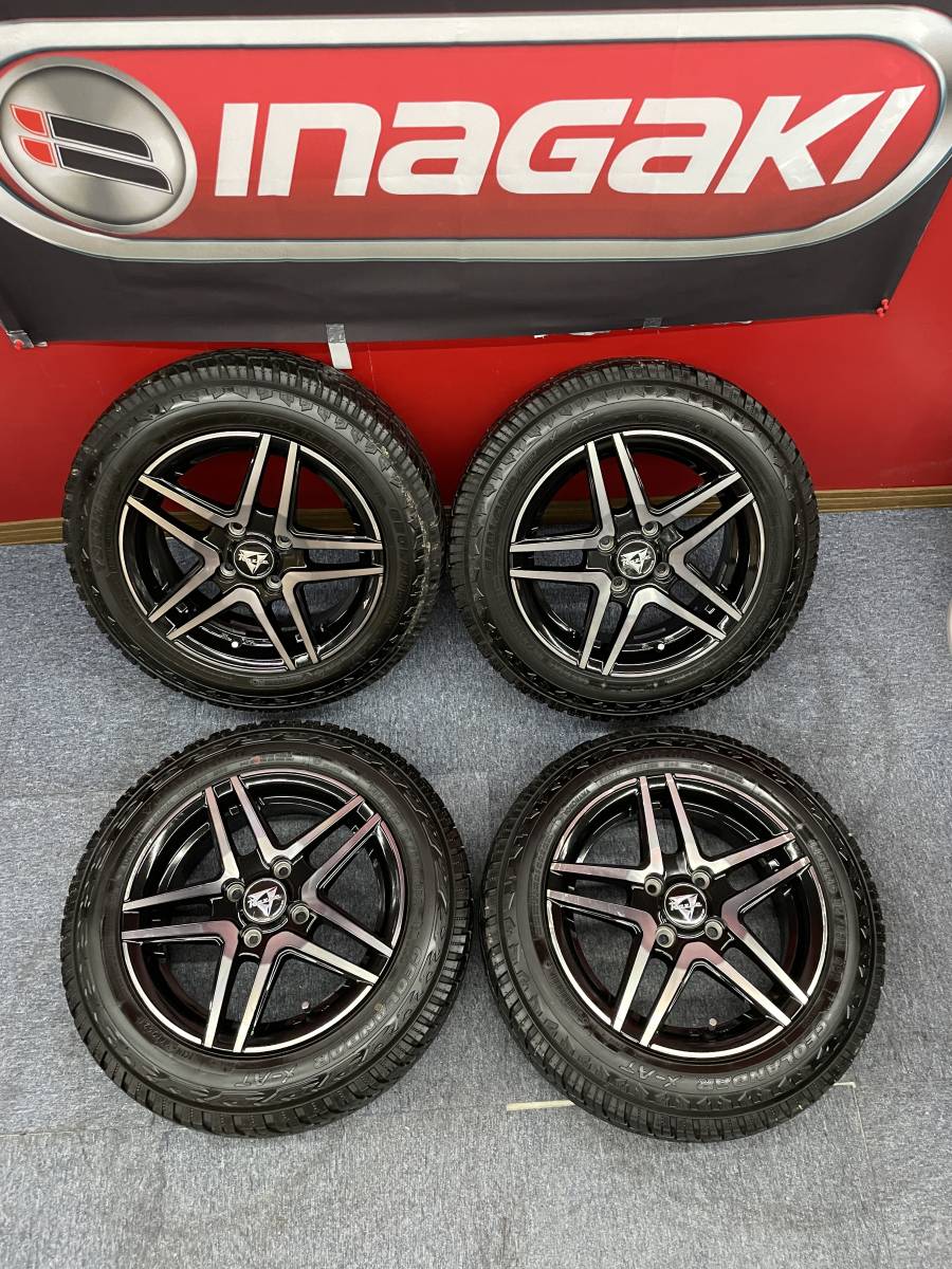 格安，豊富な Yokohama geolander155/65Ｒ14 アゲバンアゲトラハイゼットエブリーキャリーNバンスペーシアギアアトレーウェイクバモスアクティ(ラジアルタイヤ)｜売買されたオークション情報、yahooの商品情報 4穴