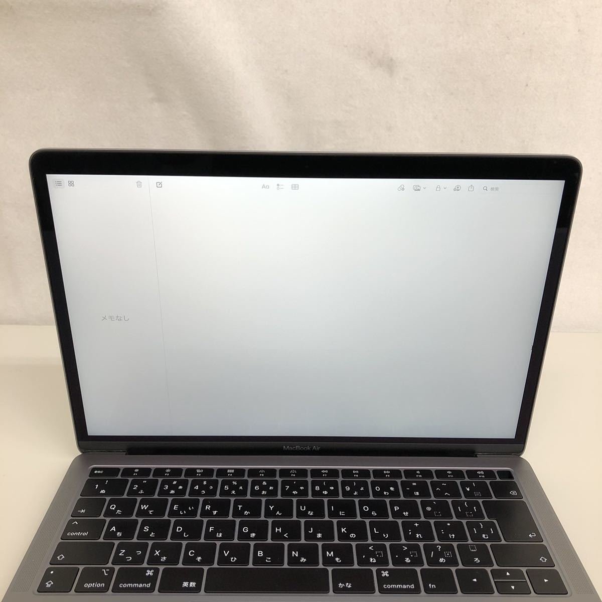 Apple MacBook Air Retina 13インチ 2019 MVFH2J/A Monterey/Core i5