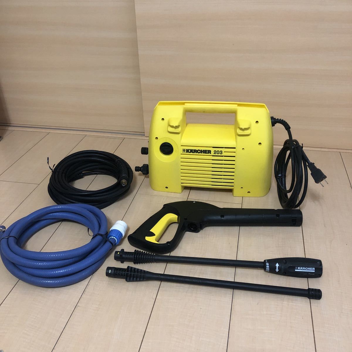 ケルヒャー 高圧洗浄機 家庭用高圧洗浄機 203の通販 - 店 | KARCHER 