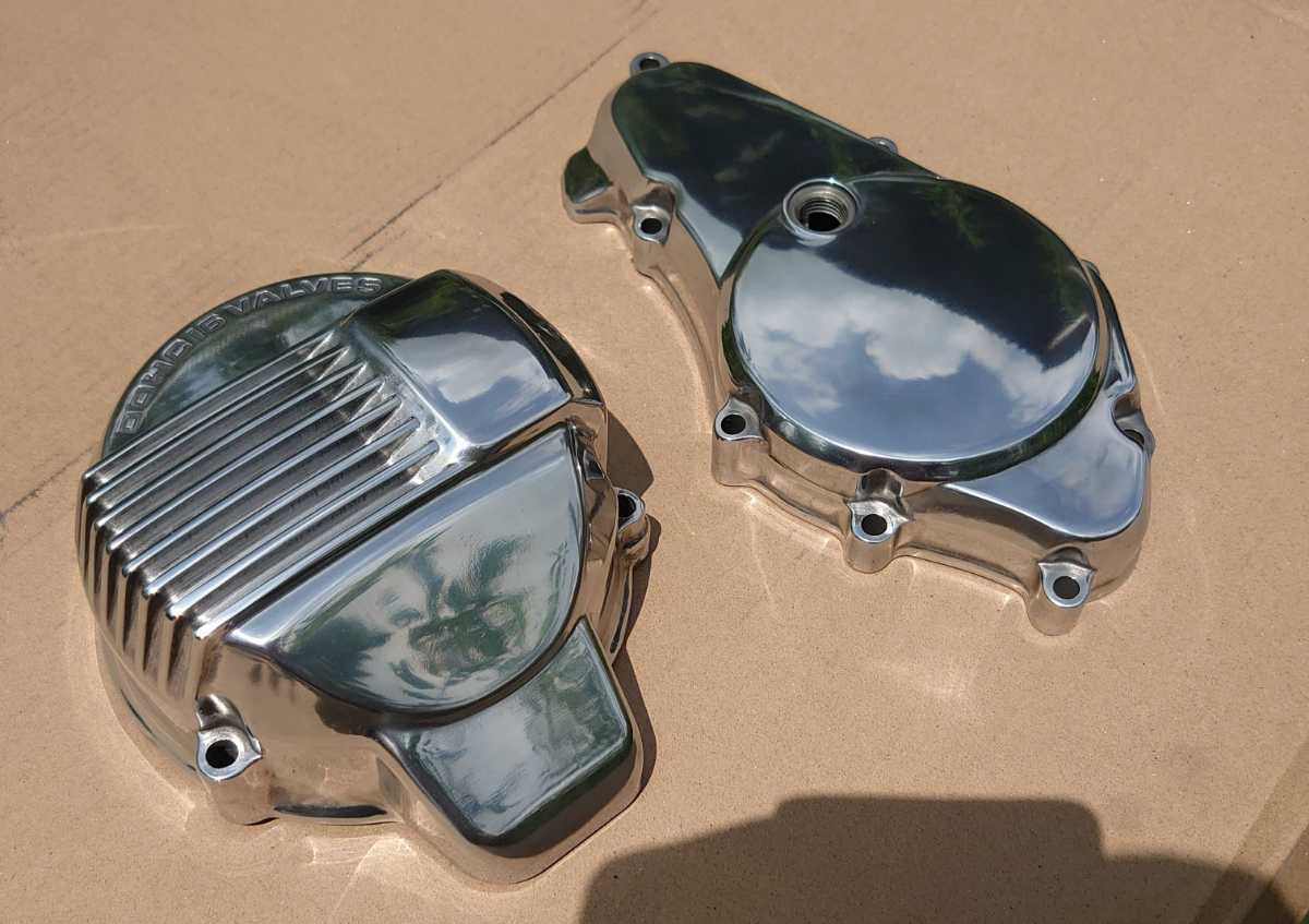 CBX400 CBX550エンジンカバー ダイナモカバー スターターカバー