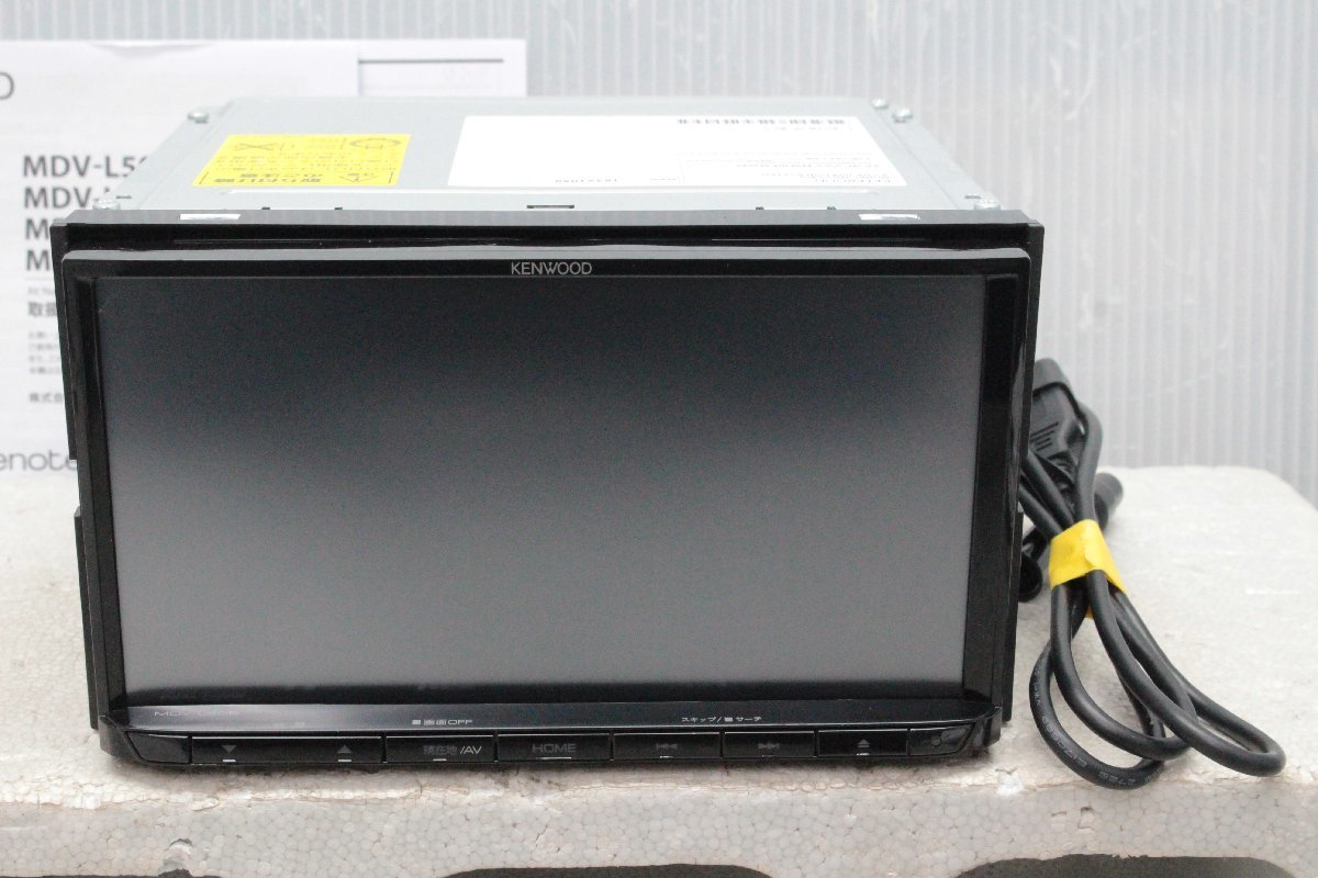 ケンウッド MDV-L405 KENWOOD 彩速ナビ メモリーナビ ワンセグ MDV 