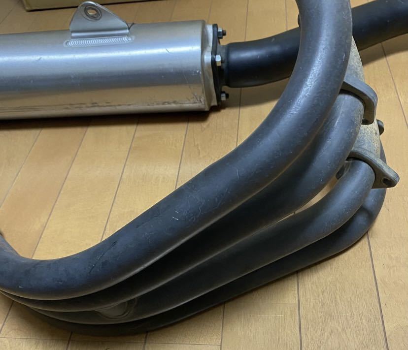 インパルス GK7CA GSX400 純正マフラー WR'Sサイレンサー 車検