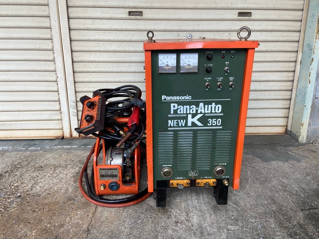 パナソニック☆松下☆CO2/MAG半自動溶接機☆パナオートNEWK350☆350A 