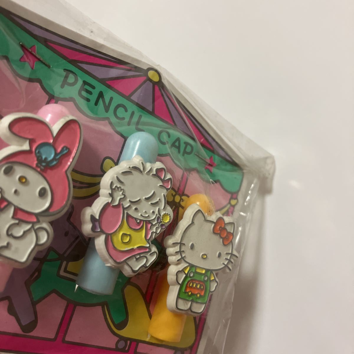 サンリオ 鉛筆キャップ キャップ 昭和レトロ Sanrio ハローキティ マイ