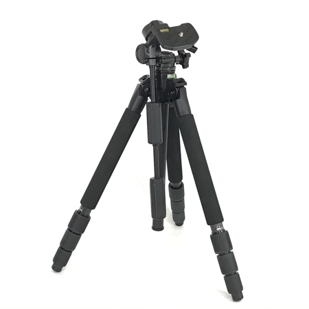 Velbon Carmagne PH-250B Carbon Fiber Tripod 0 with 3-Way EL