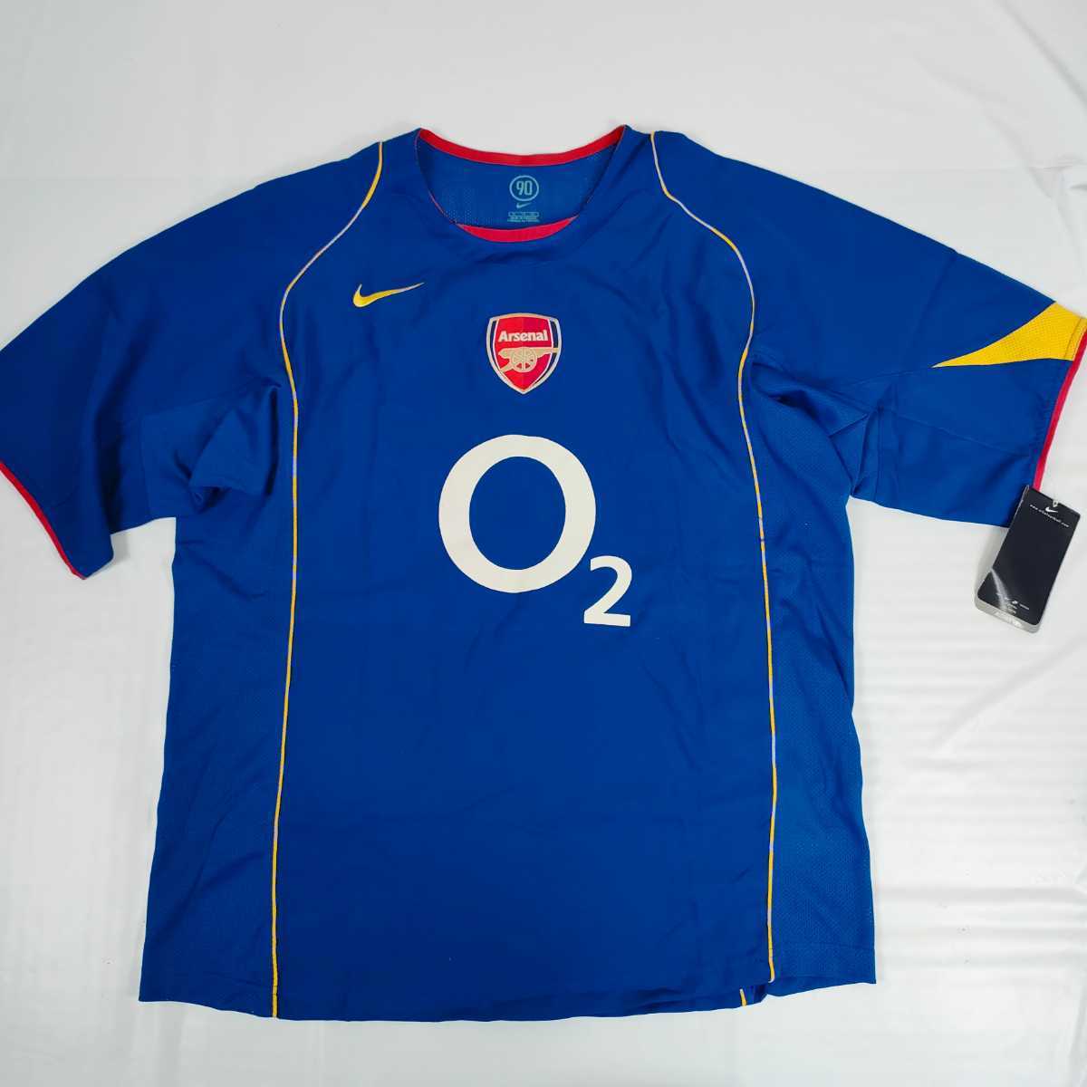 NIKE アーセナル レプリカ ユニフォーム 2004 タグ付新品未開封
