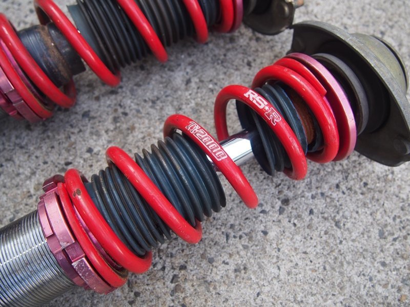 psi』 RS☆R ネジ式 車高調 フロントのみ左右セット MH21S MH22S MH23S