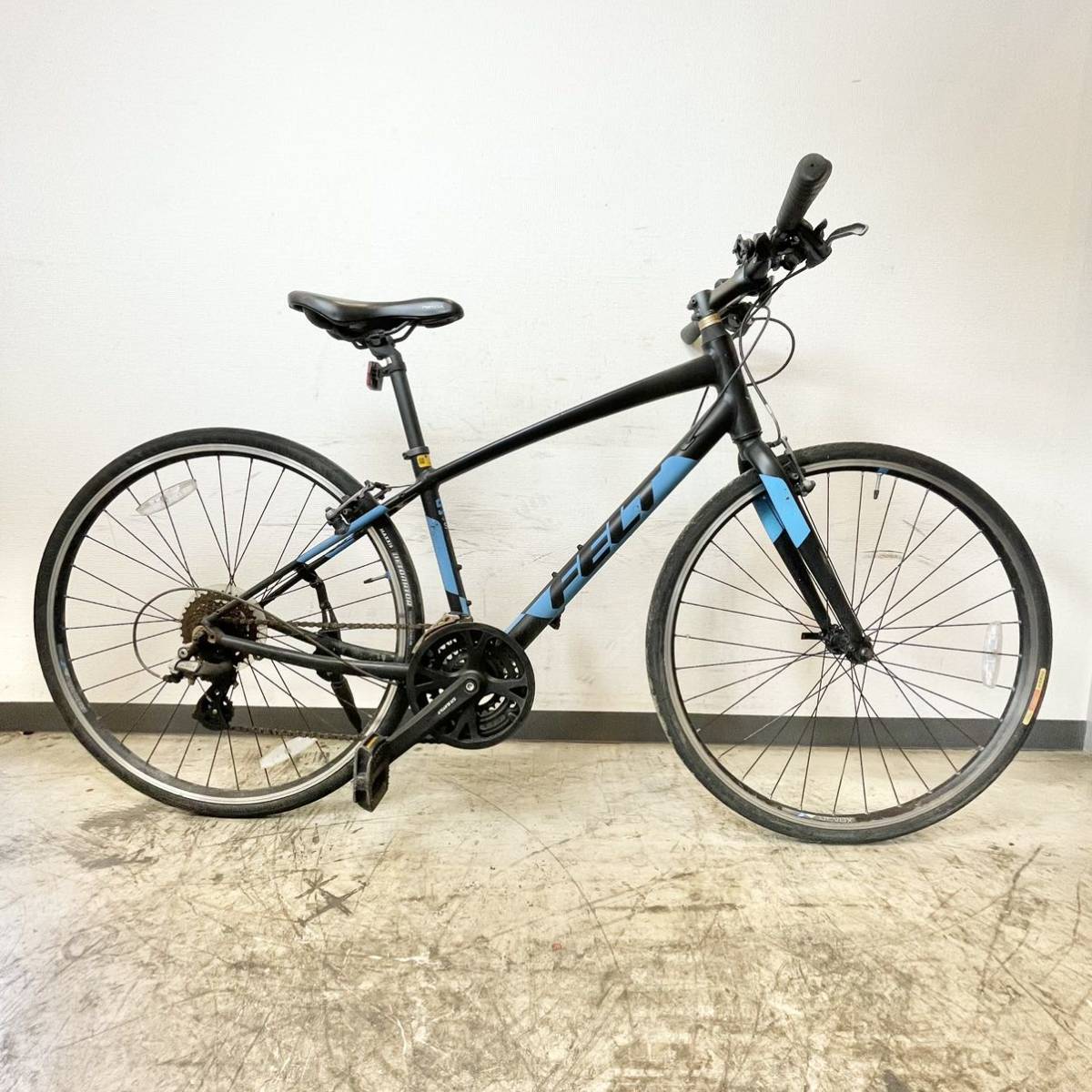 235＊中古品 FELT フェルト クロスバイク VELZA SPEED 50 Sサイズ 700×32C