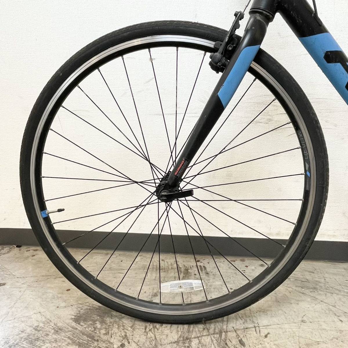 235＊中古品 FELT フェルト クロスバイク VELZA SPEED 50 Sサイズ 700×32C
