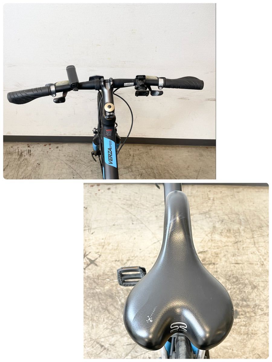 235＊中古品 FELT フェルト クロスバイク VELZA SPEED 50 Sサイズ 700×32C