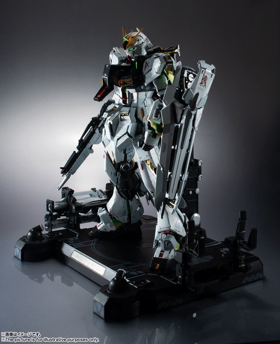 METAL STRUCTURE 解体匠機 RX-93 νガンダ 本体 フィン・ファンネル 2  