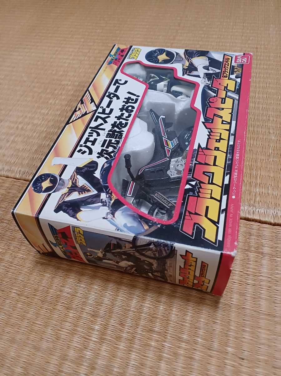 未使用品プラデラブラックジェットスピーダー&ブラックコンドル鳥人 