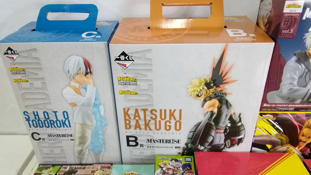 43 ※ほぼ未開封品※ 僕のヒーローアカデミア グッズ フィギュア等 