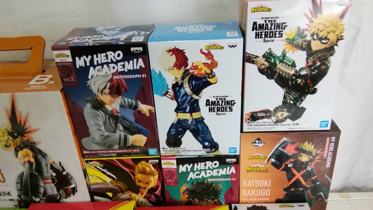 43 ※ほぼ未開封品※ 僕のヒーローアカデミア グッズ フィギュア等 
