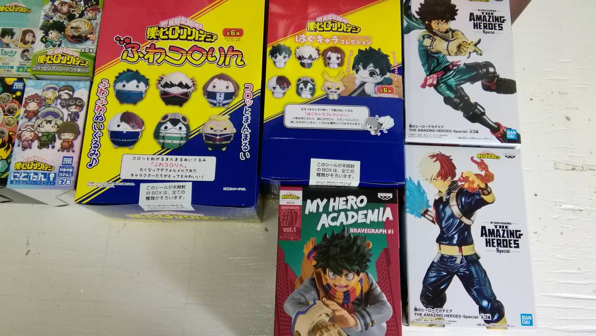 43 ※ほぼ未開封品※ 僕のヒーローアカデミア グッズ フィギュア等 