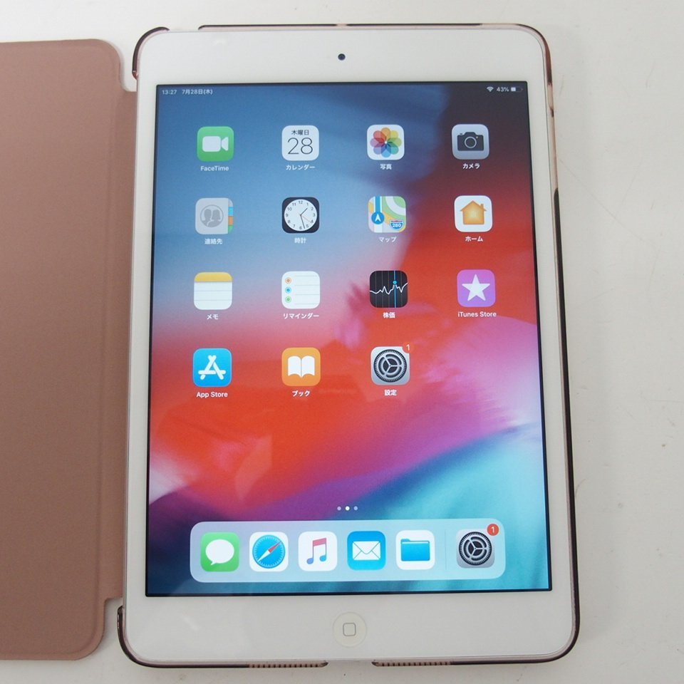 iPad mini 2 ME860J/A Wi-Fi 128GB ケース付き 【公式ショッピングサイト】
