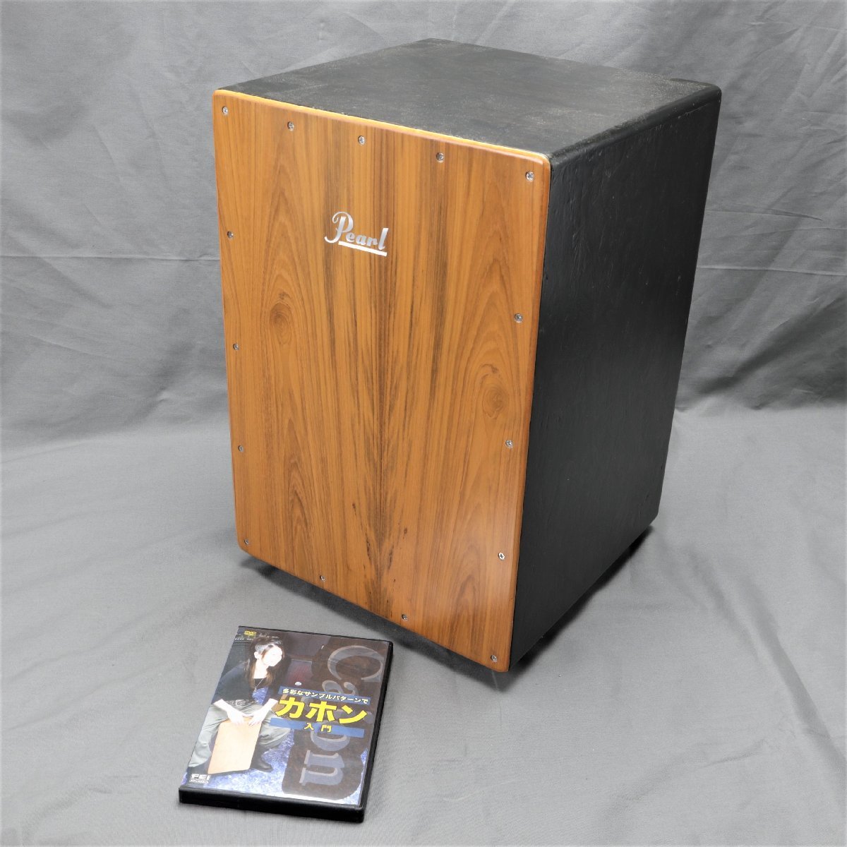 人気SALE，限定セール 【その他】Pearl（パール） カホン 打楽器 中古品