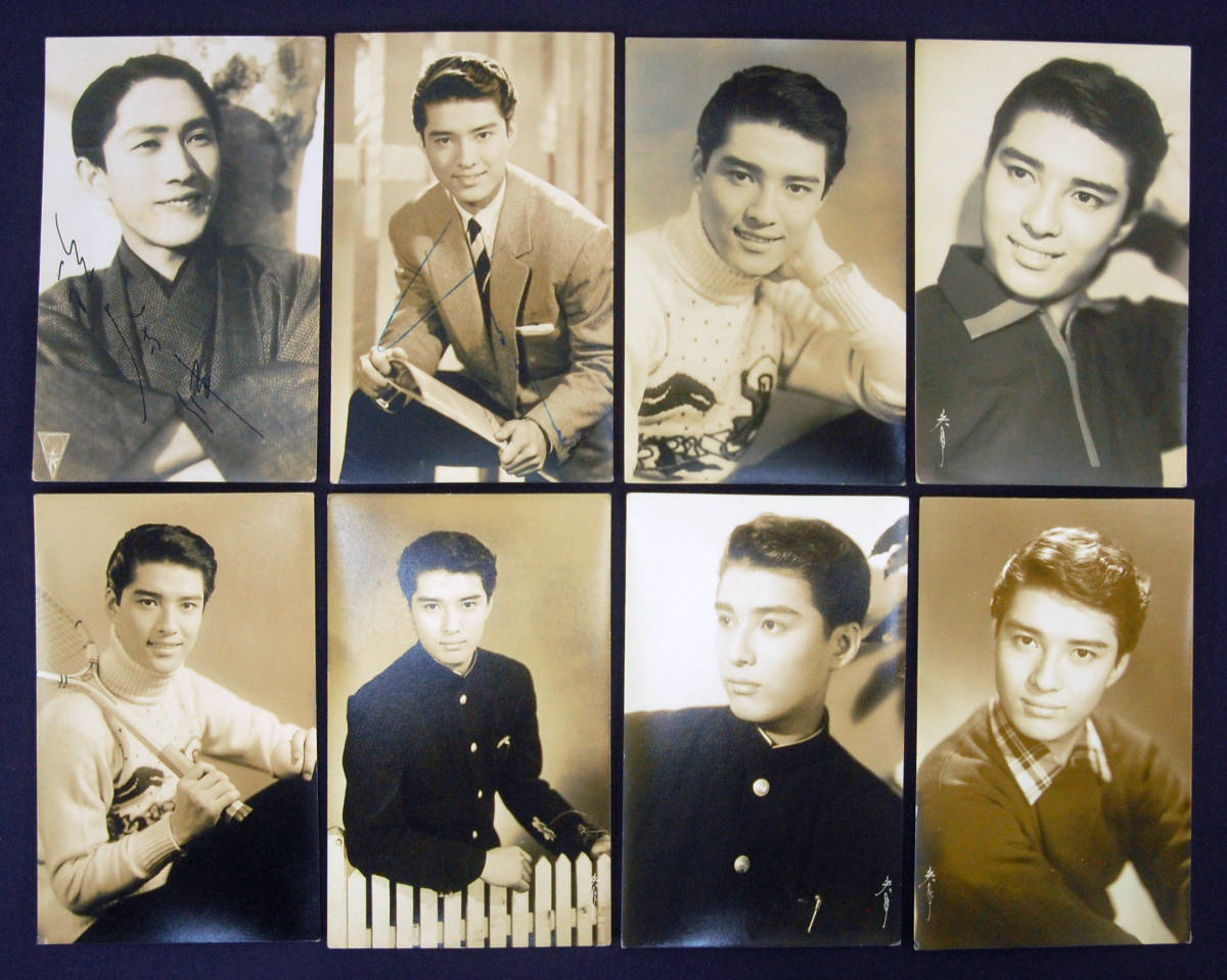 戦前 戦後 ブロマイド 映画俳優 50枚セット 直筆サイン有 徳大寺伸 山田真二 片岡千恵蔵 佐野周二 佐田啓二 小林桂樹 仲代達矢ほか ブロマイド 売買されたオークション情報 Yahooの商品情報をアーカイブ公開 オークファン Aucfan Com