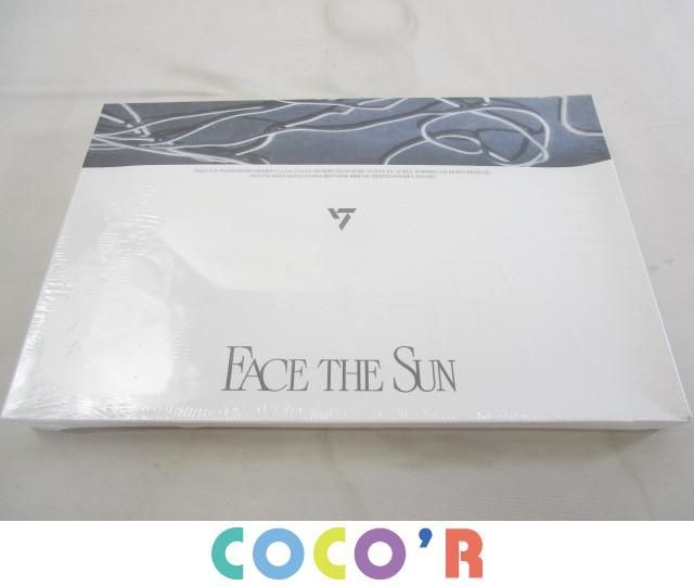 同梱可】未開封 韓流 SEVENTEEN セブチ CD 4thアルバム FACE THE SUN