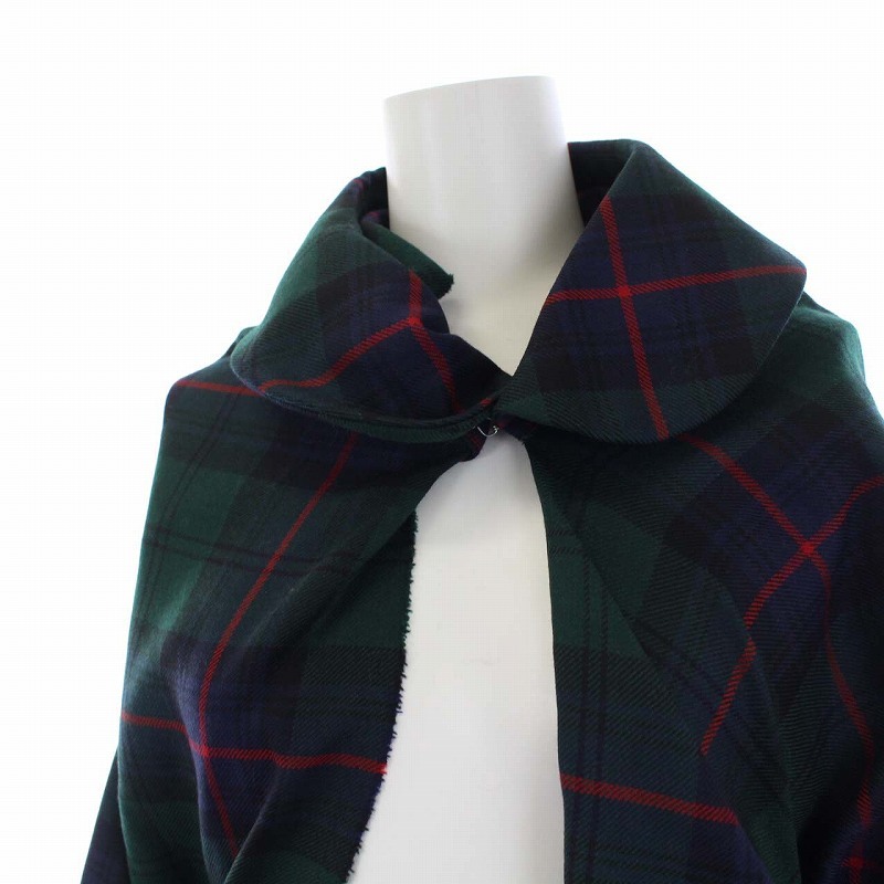 COMME des GARÇONS シアー 変形ジャケット 丸襟 COMME des GARCONS