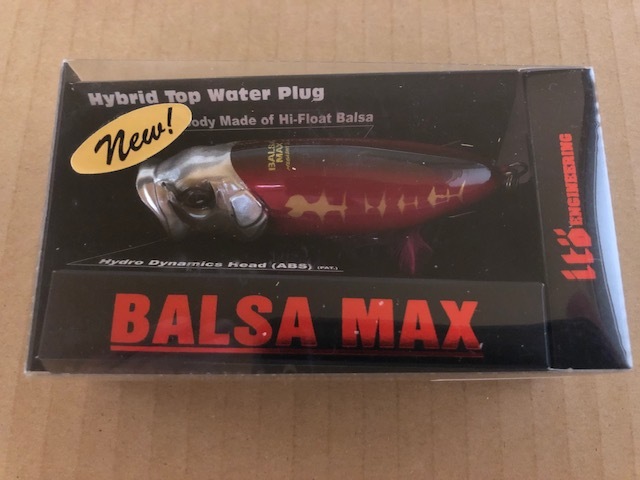 メガバス バルサマックス SILVER HEAD BALSA MAX 【公式通販】