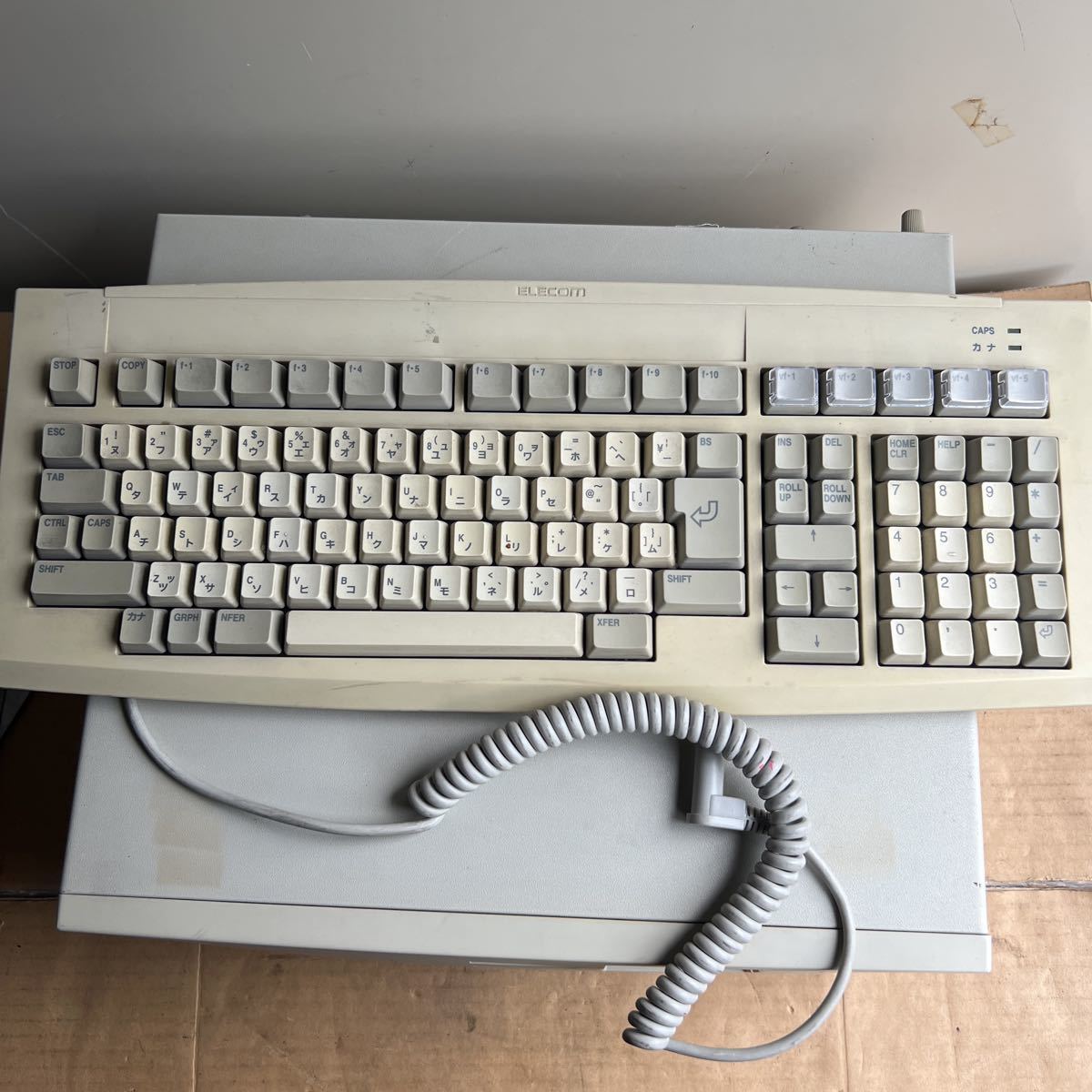 △▽NEC パソコン PC-9821Ap/U2 キーボード付 現状品 部品取りに