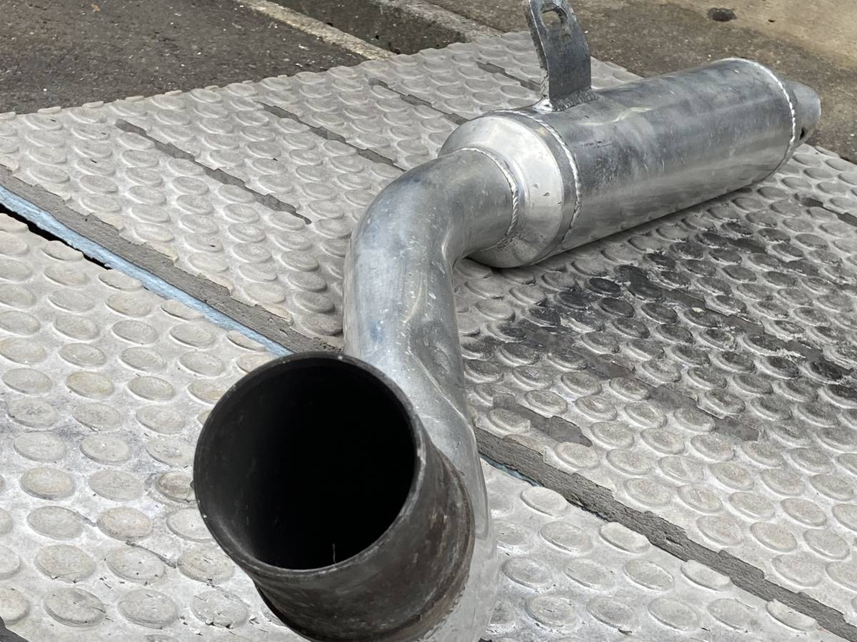 ホンダ VFR400R NC24 サンセイレーシング スリップオン アルミマフラー