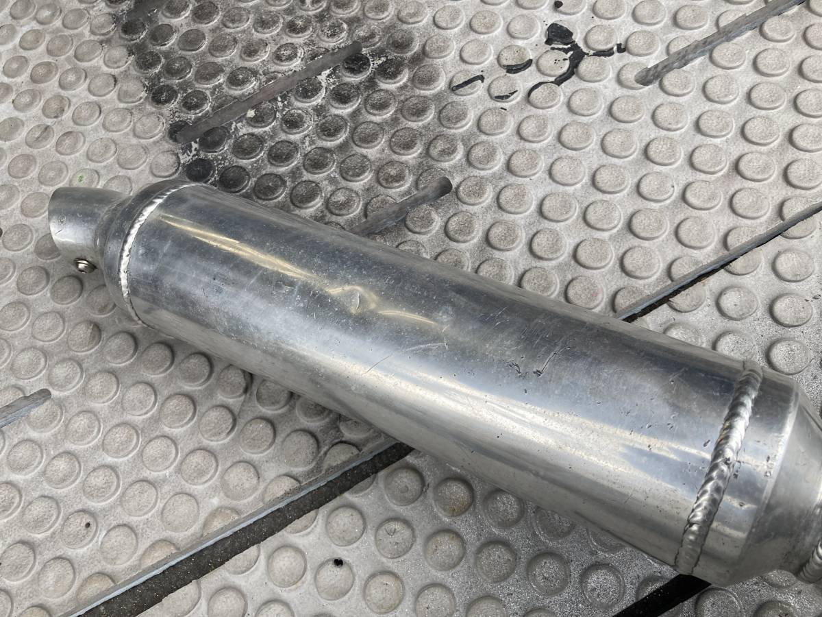 ホンダ VFR400R NC24 サンセイレーシング スリップオン アルミマフラー