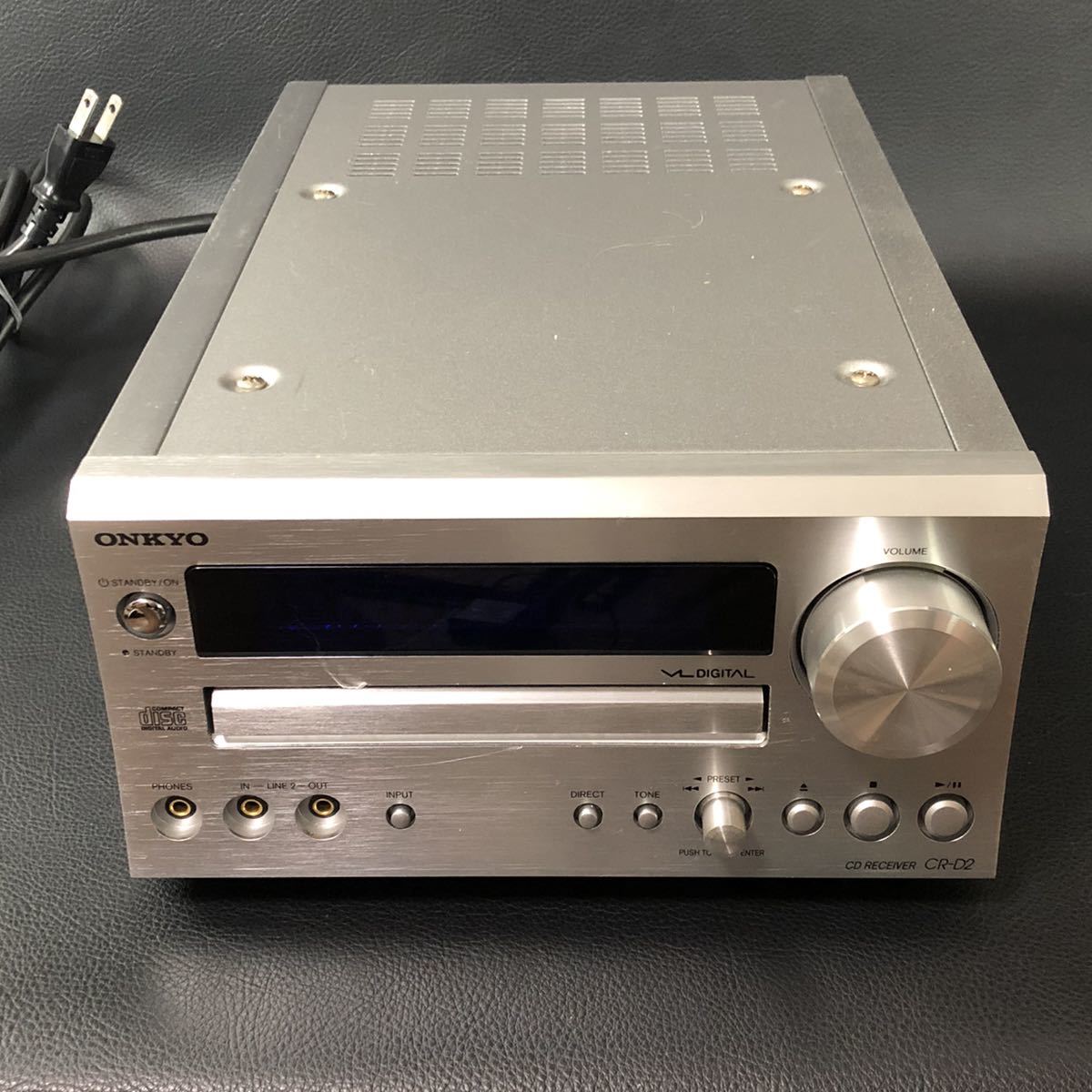 CR-D2 ONKYO CDレシーバー オンキョー CD FMチューナーアンプ ONKYO