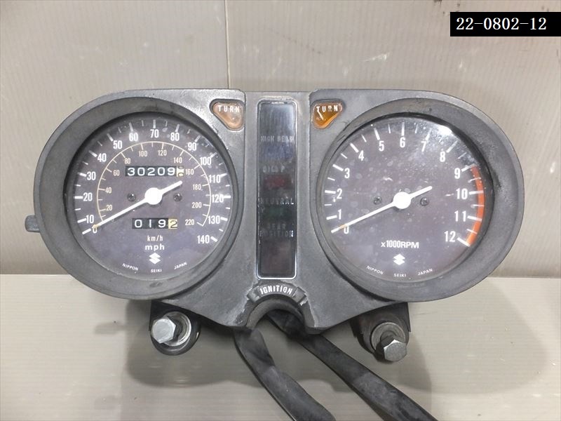 GS750 メーター スズキ GS 当時物 [22-0802-12] [ 5300 ] GS750 当時物