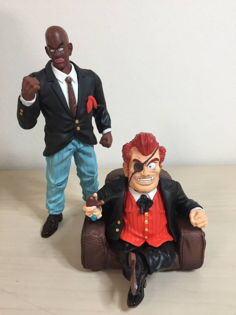 JacksDo ドラゴンボール レッド総帥 ブラック補佐 SHF レッドリボン軍