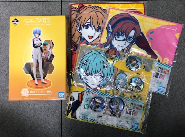 一番くじ エヴァンゲリオン エヴァ パイロット、集結！～ B賞