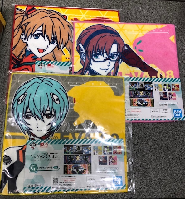 一番くじ エヴァンゲリオン エヴァ パイロット、集結！～ B賞