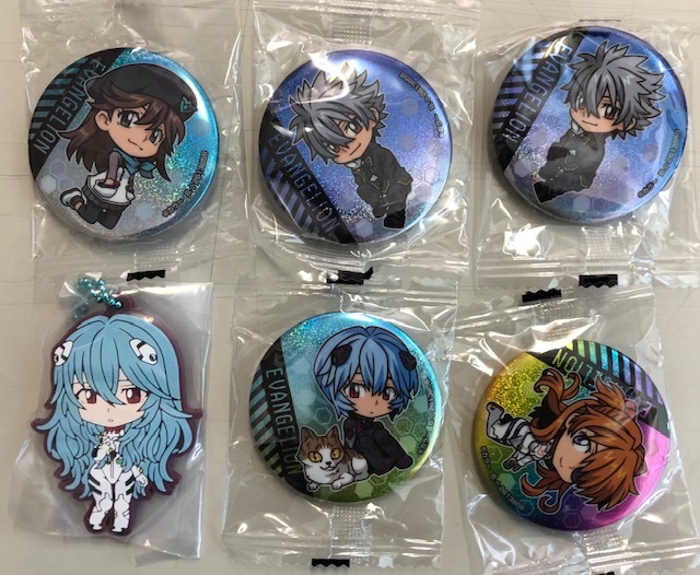 一番くじ エヴァンゲリオン エヴァ パイロット、集結！～ B賞