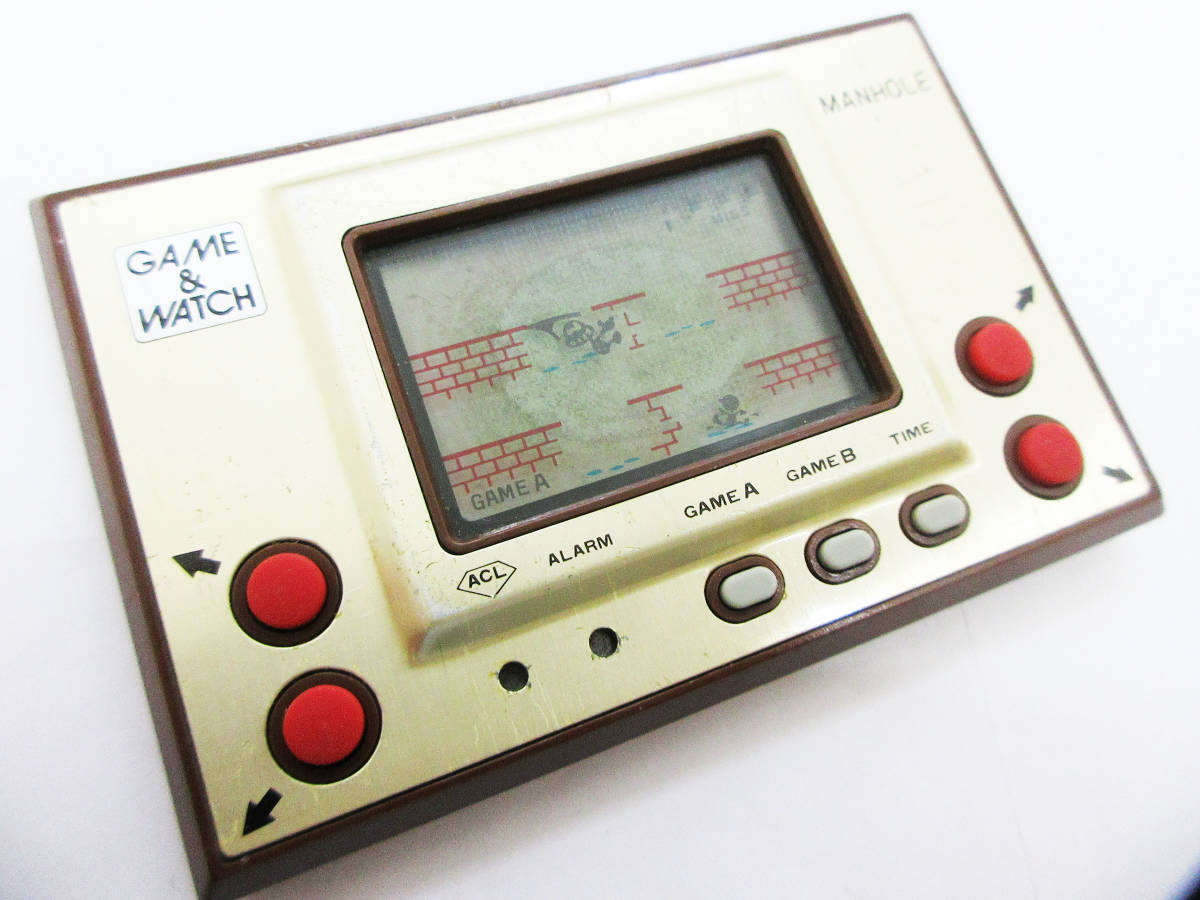 GN-286○ゲーム機○ゲームウォッチ○マンホール○MH-06○GAME&WATCH
