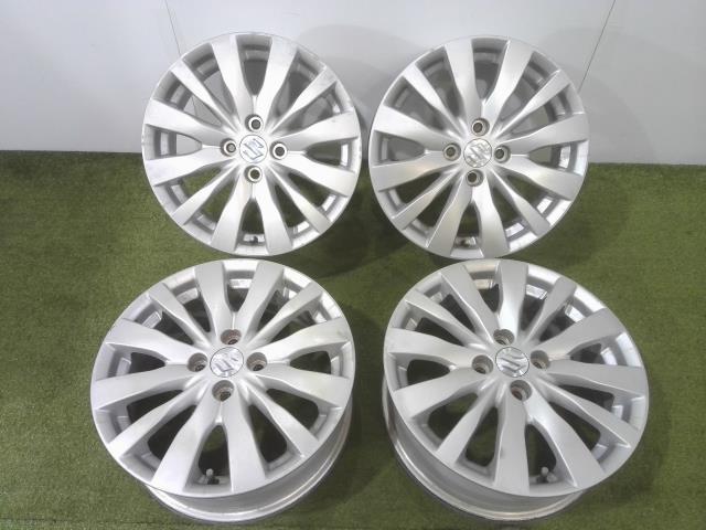 スズキ ZC72 スイフト RS 純正 アルミホイール 16インチ 6J+45 PCD 100 