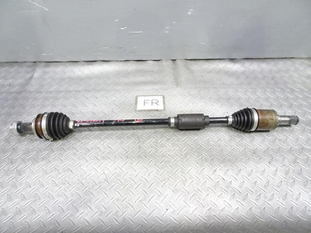 Ｎ－ＢＯＸ 6BA-JF3 F フロント 右 ドライブシャフト 右前 NH731P 44305-TTA-000 カスタムL 後期 S07B 10941km 走行OK 1kurudepa