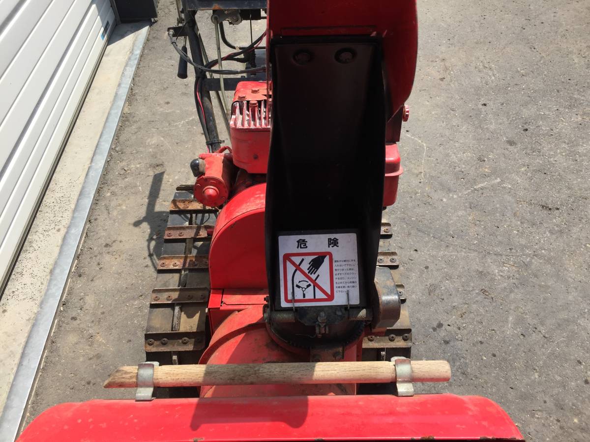 札幌発☆最落なし!【圧縮OK】除雪機 ヤナセ IZ-Y55-5SⅡA 5馬力 売切