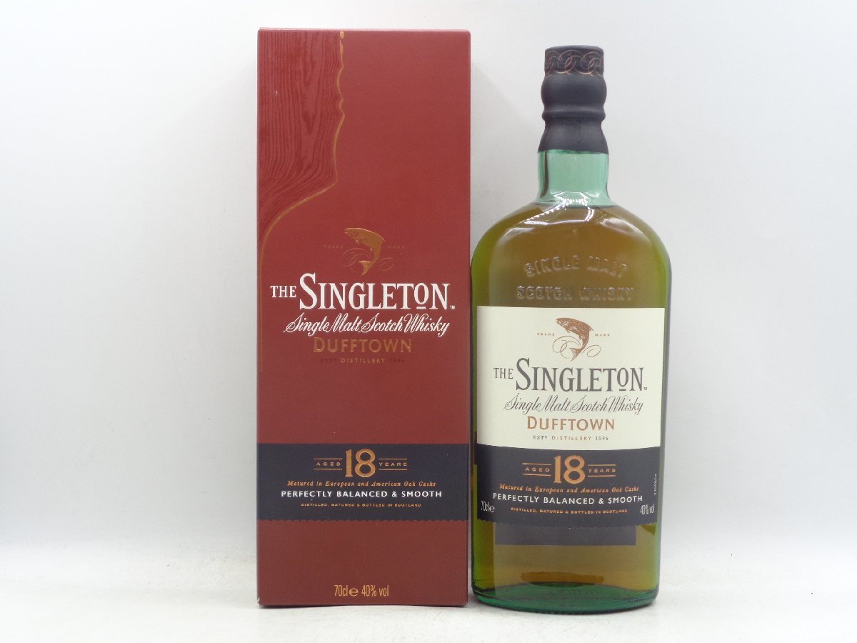 同梱OK商品】THE SINGLETON 18年 DUFFTOWN シングルトン ダフタウン