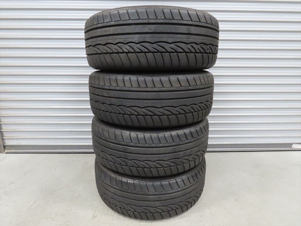 バリ溝 4本 DUNLOP SP SPORT 01 225/45R18 91W ダンロップ SPスポーツ 
