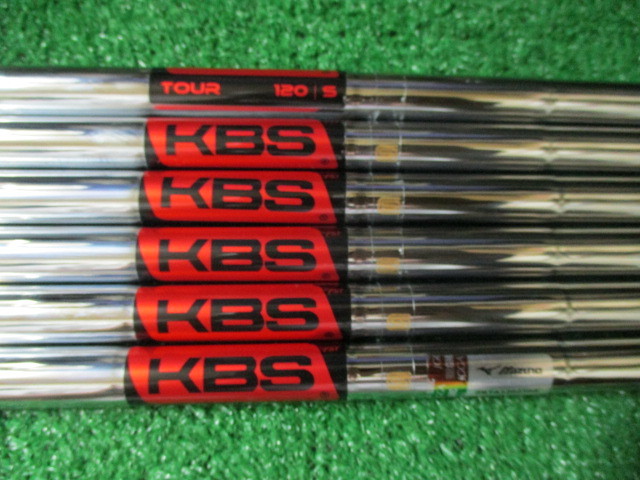 品質保証，定番 品 ミズノのアイアンから抜いたKBS TOUR 120 S 5 P 6本セット(シャフト)｜売買されたオークション情報、yahooの商品情報をアーカイブ公開 - オークファン 部品