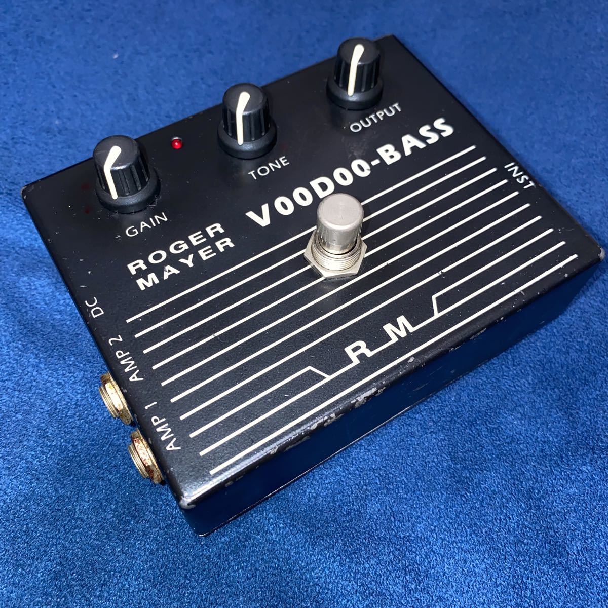 Roger Mayer VOODOO BASS 初期型 CEマーク無し ディストーション