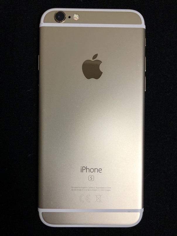 32GB SIMフリー iPhone 6s ローズゴールド iPhone6s Gold Apple Rose