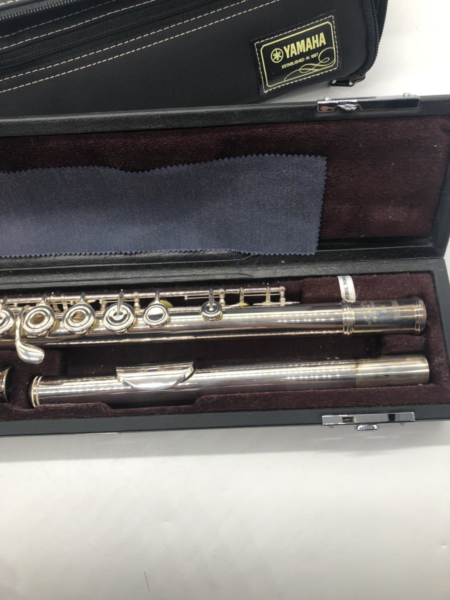 E/C194318】YAMAHA フルート シルバー 925 587 1887